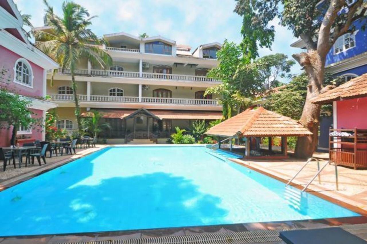 Calux Joia Do Mar Resort - Calangute Baga Esterno foto