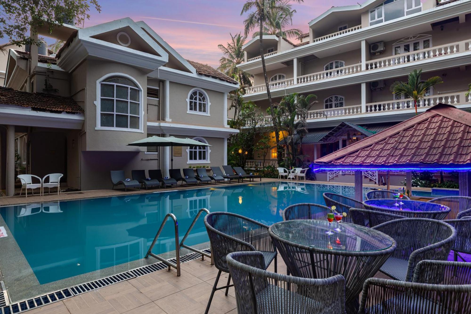 Calux Joia Do Mar Resort - Calangute Baga Esterno foto