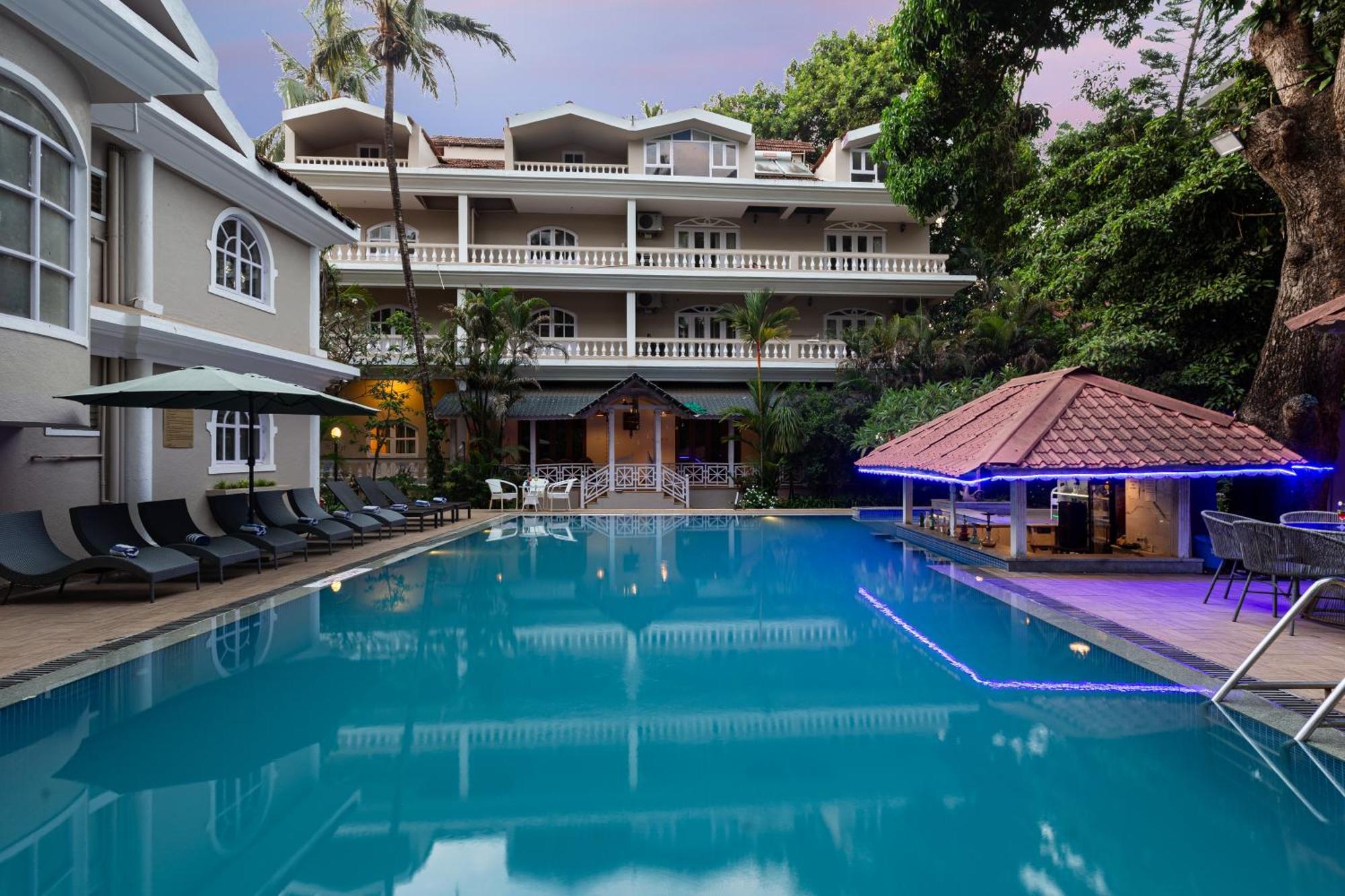 Calux Joia Do Mar Resort - Calangute Baga Esterno foto
