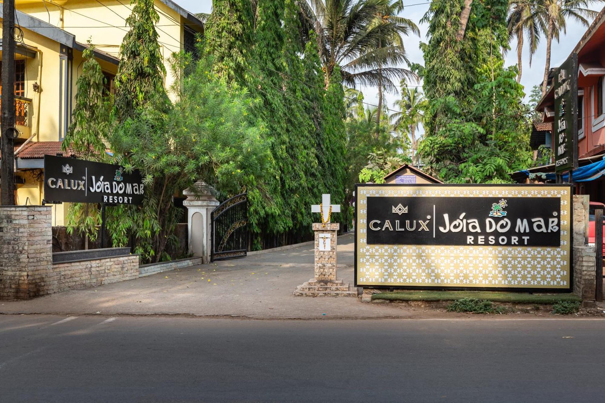 Calux Joia Do Mar Resort - Calangute Baga Esterno foto